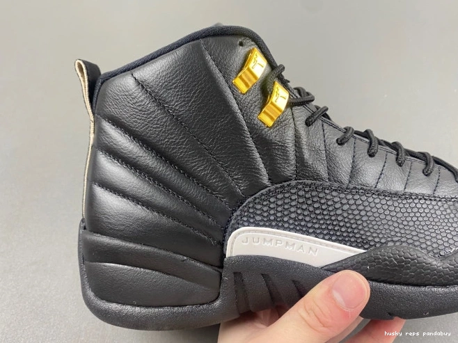 Rep Husky Master Air Retro Jordan 12 130690-013 The 0805